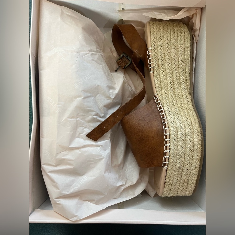 JustFab Wedges - Picture 2 of 3